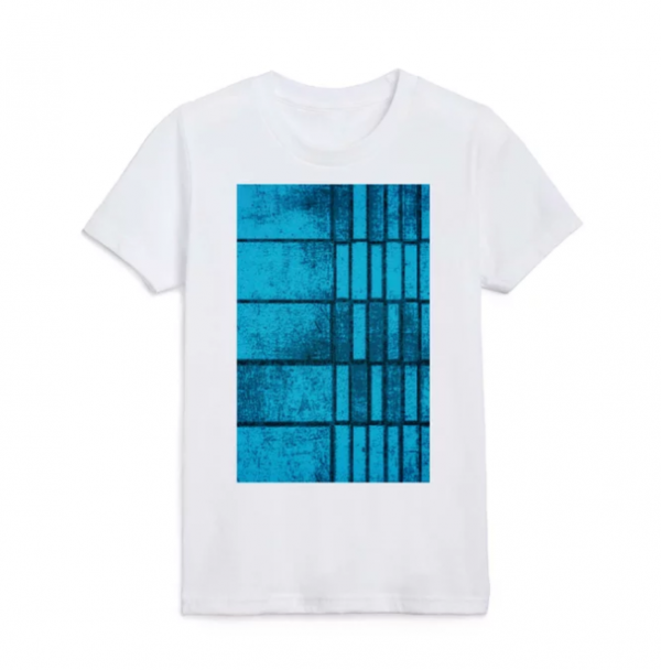 Pola abstrak geometris